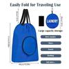 Large Capacity Reusable Travel Laundry Organizers Craft of Scratch Oxfords Fabric for Clothes Storage
