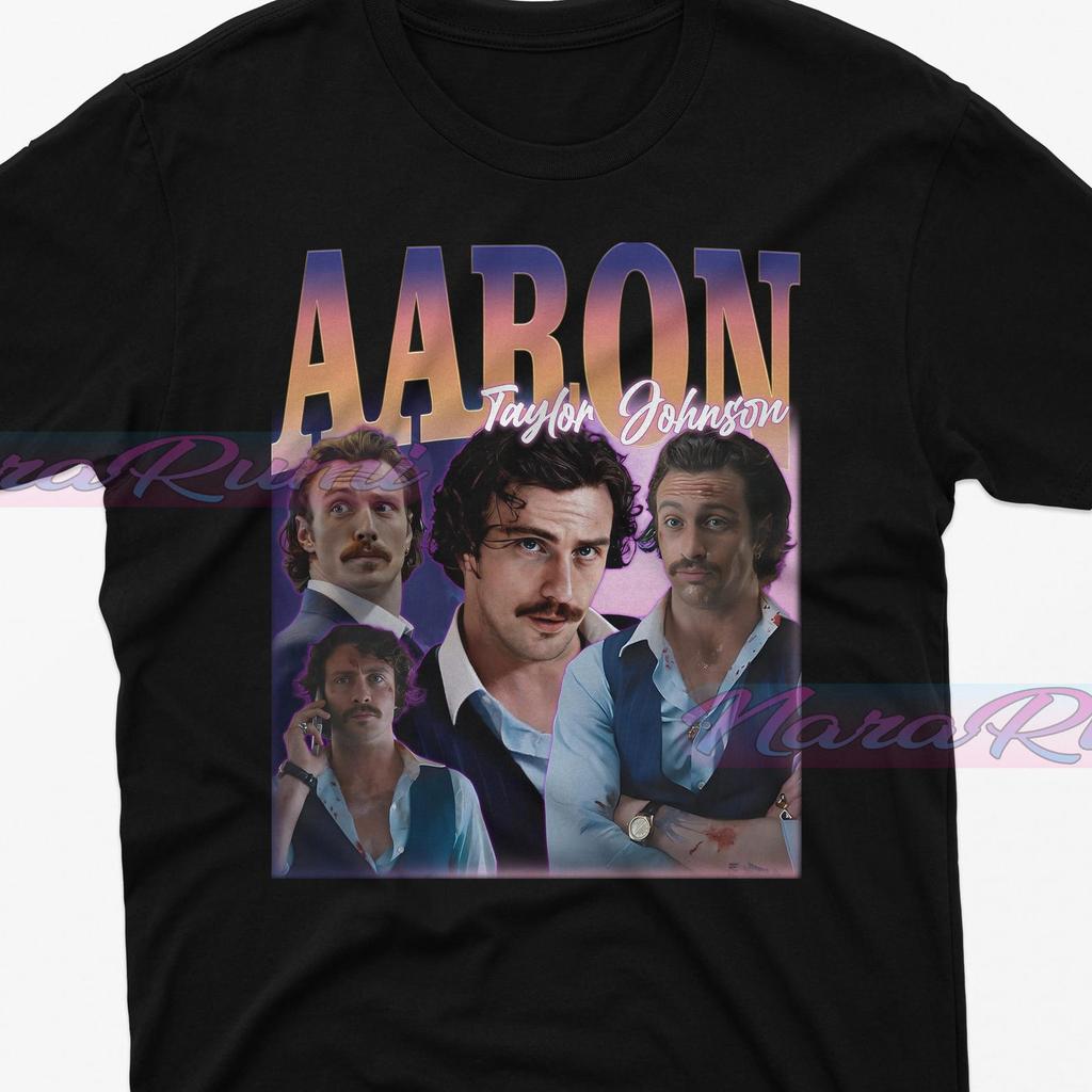 Aaron Taylor-Johnson Vintage Shirt and kids tshirt, Aaron Taylor-Johnson Tee, Aaron Taylor-Johnson Fan Gift, Aaron Taylor-Johnson Homage Retro