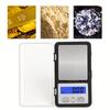Mini Electronic Scale LCD Pocket Scale Durable Digital Scale  Jewelry Scale