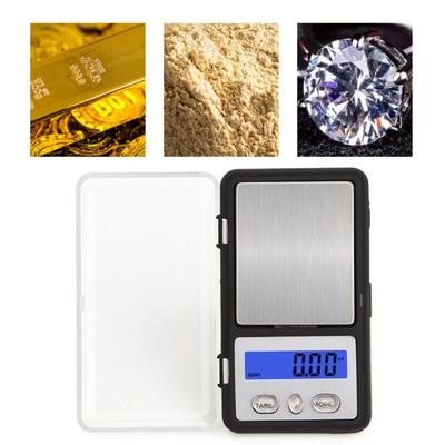 Mini Digital Scale LCD Pocket Scale Gram Weight Balance Electronic Scale  Jewelry Scale