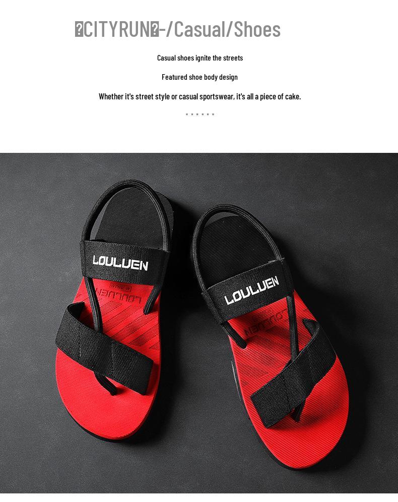 Men's Anti-Slip Wear-Resistant Sandal Slippers