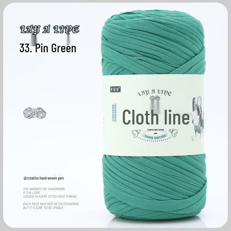200g Yarn for Hand-Knitted DIY Projects: Crochet Bags, Placemats, Blankets