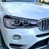 Car Front Headlight Eyebrows Lamp Eyelid Trim For BMW X3 F25 X4 F26 2014-2017 2X