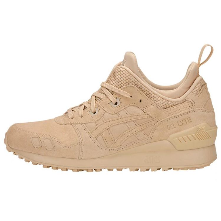 Asics Gel-Lyte Mt Sports Mid-Top Marathon Running Shoes Unisex Running Shoes Brown Yellow H8J1L-0505
