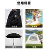 Black Down Jacket Patch Sticker Self-Adhesive Non-Marking Leather Jacket Broken Sofa Hole Repair Repair Sticker Transparent Pattern Cloth Sticker