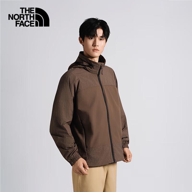 The North Face Men's Fall Outdoor Windbreaker Hooded Jacket 8ENF