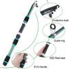 Fishing Pole Set Full Kits With Telescopic Portable Fishing Rod And Spinning Reel Baits Hooks Travel Pole Set
