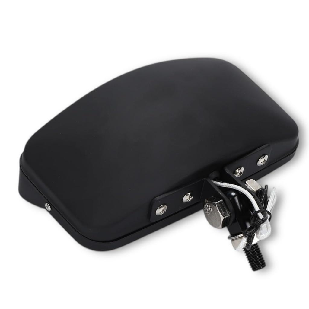 Kanoan Square Headlight Chopper for Harley Honda Yamaha Suzuki Kawasaki Motorcycle Vintage Retro Square