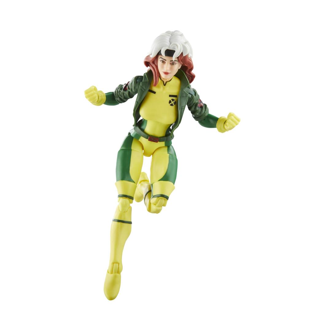 Hasbro Marvel Legends Series Marvel Collectible Action Marvel Legends Action Figure Authentic Rogue, X-Men '97 6-inch (15 cm) Figure, F6546,