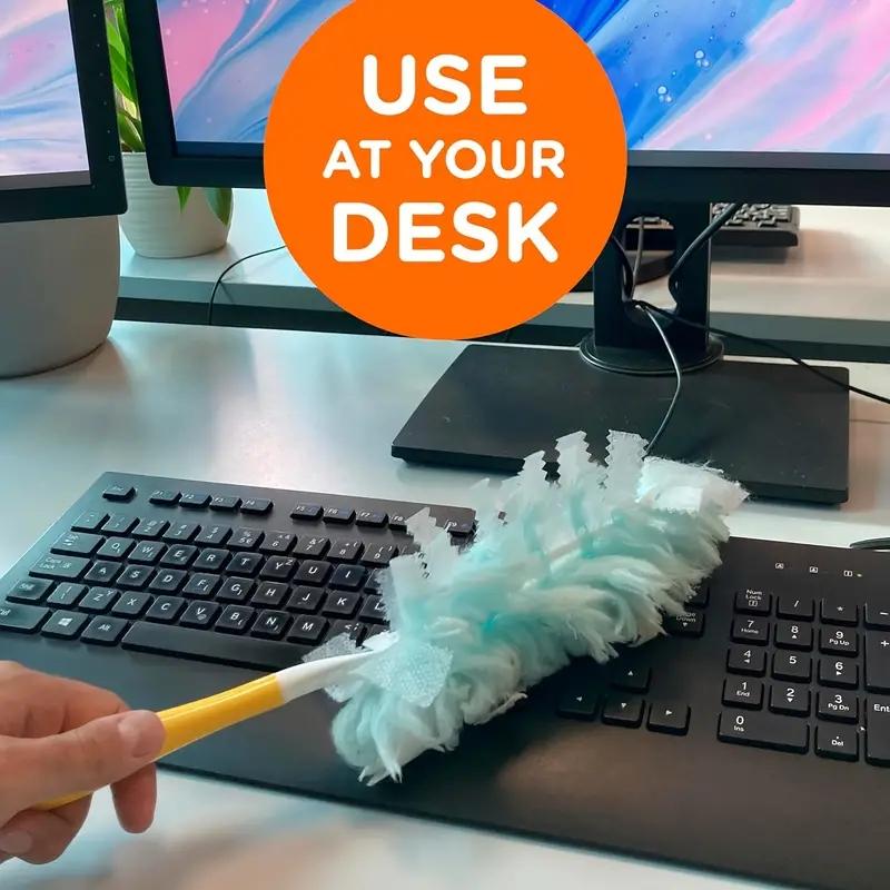 10 Count Disposable Duster Refills Compatible with Swiffer Duster