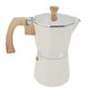 300ml Capacity Moka Pot Coffee Maker 6 Cups Capacity Aluminum Coffee Pot  Kitchen Use