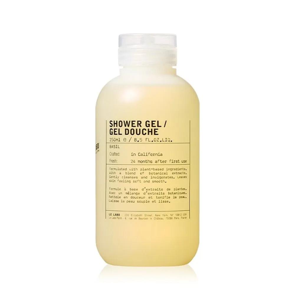 Basil Shower Gel 250ml