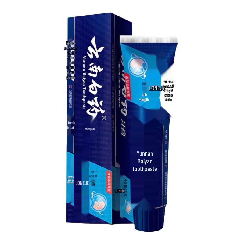 Зубная паста Yunnan Baiyao Expert для курильщиков