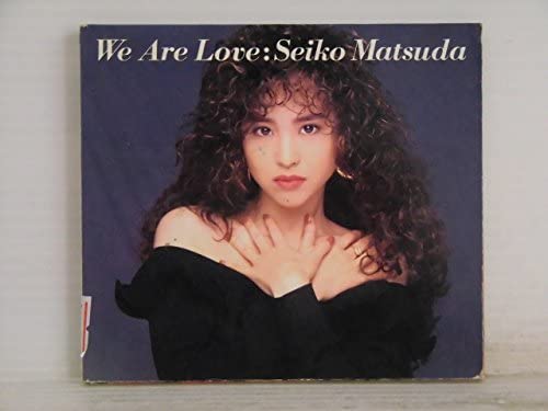 

CD SEIKO MATSUDA - We Are Love CSCL1569 CBS/Sony 1990 Japan Japanese Pop/Rock Used