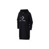 (WMNS) Star Chevron French Terry Dress Asia Sizing 'Black' Women's 10017327-A01