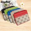 European-American Classic Unisex Coin Purse & ID Holder with Multi-Card Slots