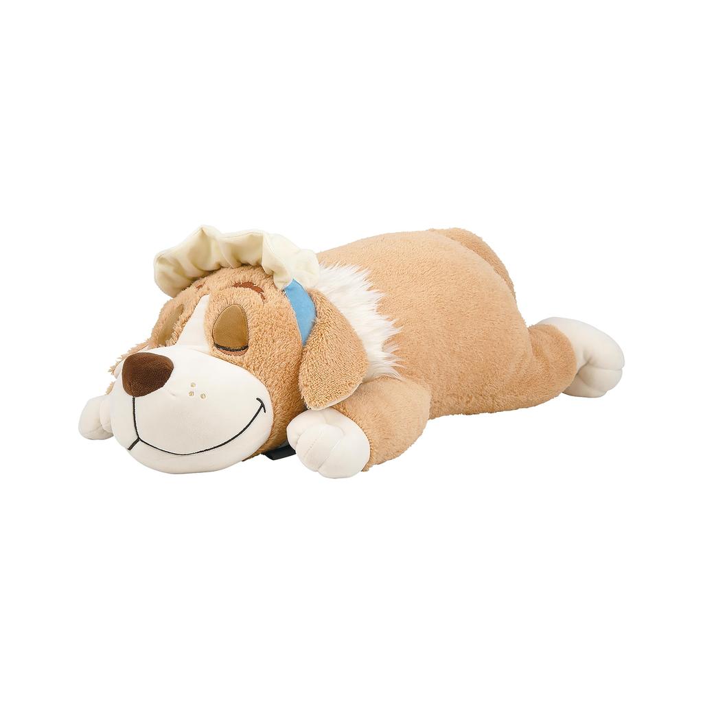 LIV HEART Disney Nana Mochihug Body Pillow, Large (approx. 62cm), Peter Pan Dog, 80106-26