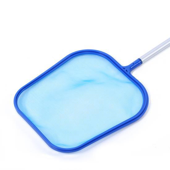 Swimming Pool Flat Leaf Skimmer Net Water Pond Hot Tub Cleaning Tool Maintenance Kit