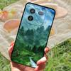 For Vivo IQOO 12 Pro Case Soft Marble Black Silicone Phone Back Cover For Vivo IQOO 12 Pro Case Cover  IQOO12 Pro Coque Funda