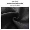 MEDE American-Style Hooded Double-Zipper Knitted Cardigan Sweater