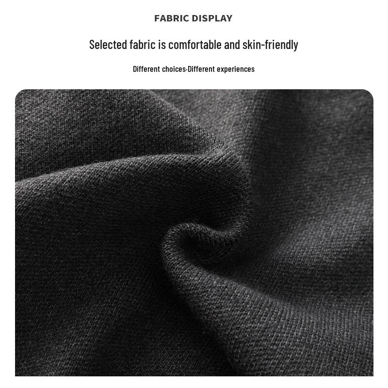 MEDE American-Style Hooded Double-Zipper Knitted Cardigan Sweater