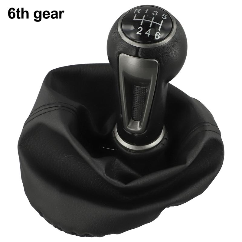 ABS Gear Knob Shifter For SEAT Car Maintenance High Strength Gear Shift Gear Shift Knob High Universality Fitment