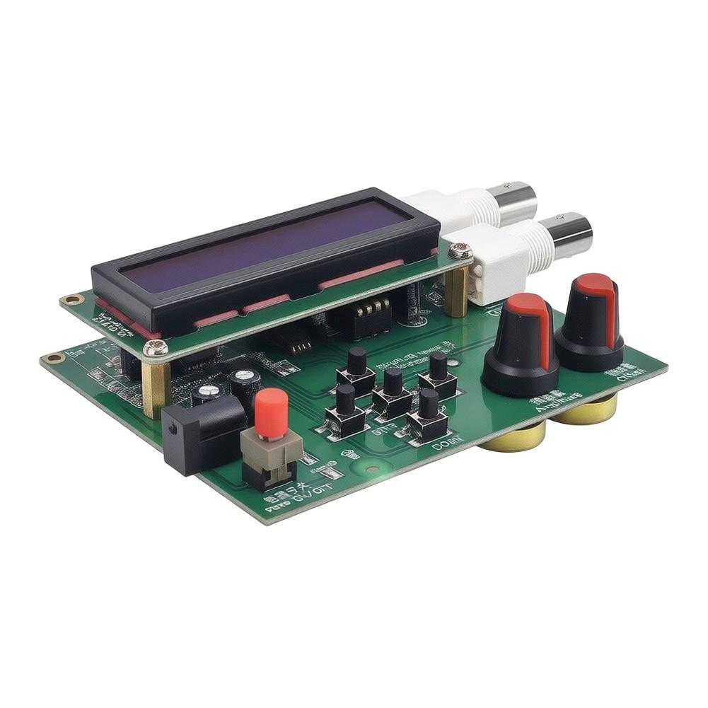 PCB Mounted For DDS Signal Generator for Pulse and For Frequency Applications 1Hz to 65534Hz Adjustable via Potentiometers