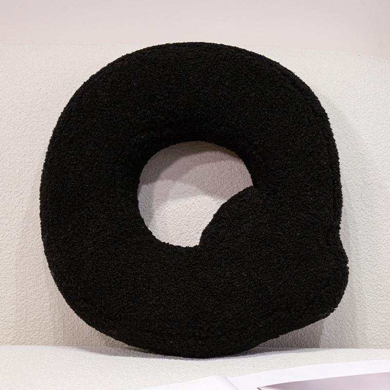 26 English Letters Plush Toy Cartoon Cushion Stuffed Doll Decoration Bedroom