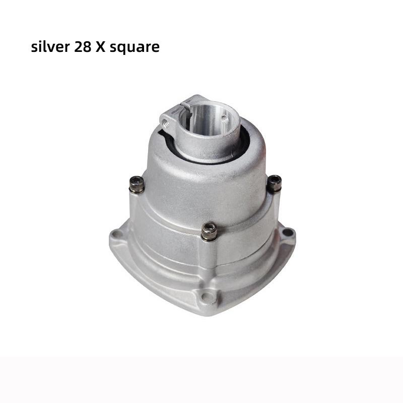 Clutch Drum Connecter Square 4T 9T Spline Drive Housing Accessory Part For 143R 543R G45 Strimmer Trimmer Brush Cutter Lawn Mowe