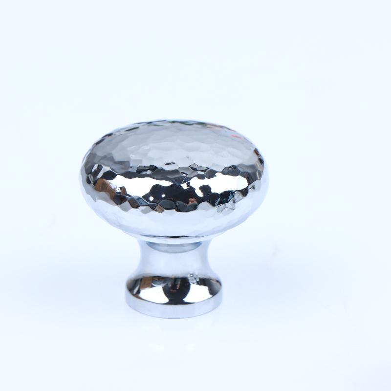 Brass Silver Ball Furniture Pull Handles Hand-Forged Hammer Cabinet Handles Door Drawer Knob Kitchen Wardrobe Cupboard Pulls