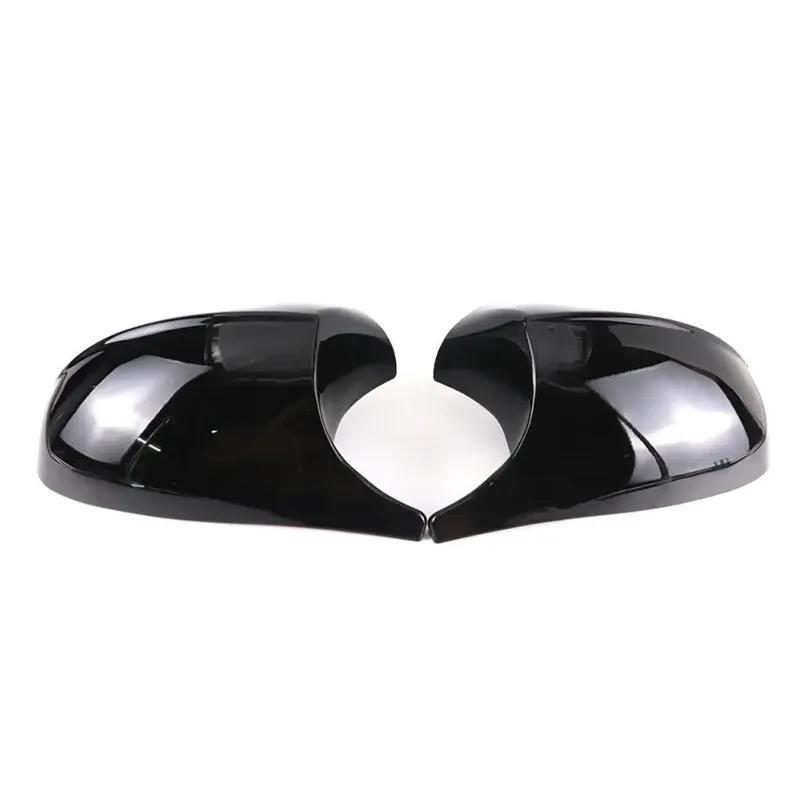 For BMW E87 E88 E81 E82 E90 E91 E92 E93 Car Replacement Rearview Side Mirror Cover Wing Cap Exterior Door Rear View Case Trim