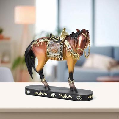 Elegant Horse Figurine for Home Decor