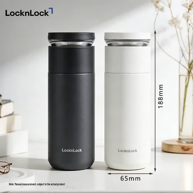 LOCK&LOCK Xinyi Tea Infuser Insulated Bottle