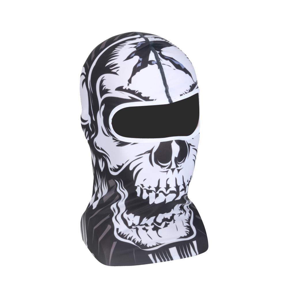 Buy Bicycle Motorcycle Skull Cap 
