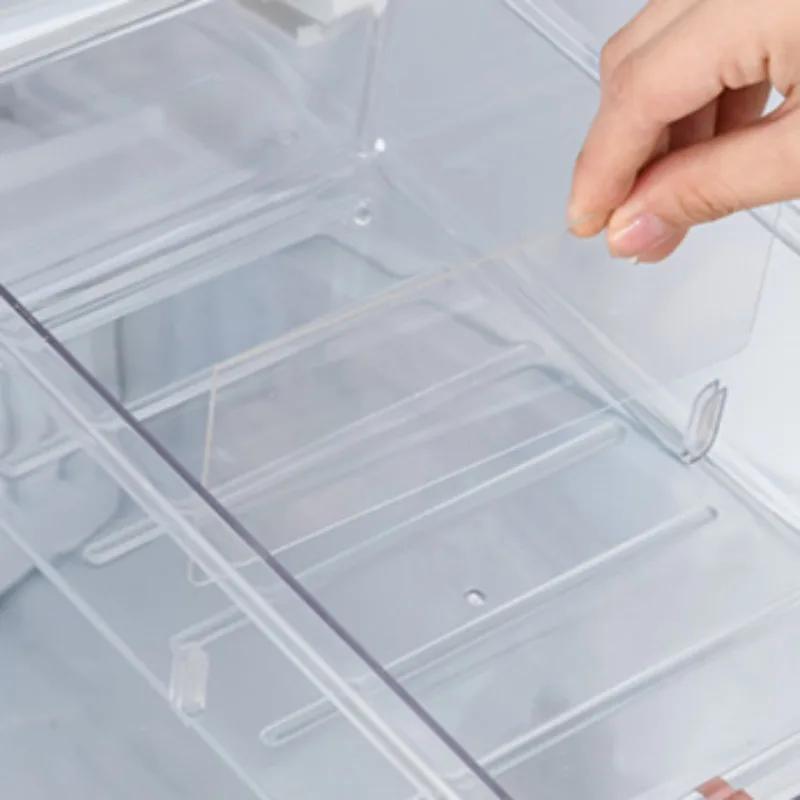 Automatic Rolling Egg Holder  Rack Fridge Egg Storage Box Container Kitchen Refrigerator  Dispenser Fridge Organizer Kitchen