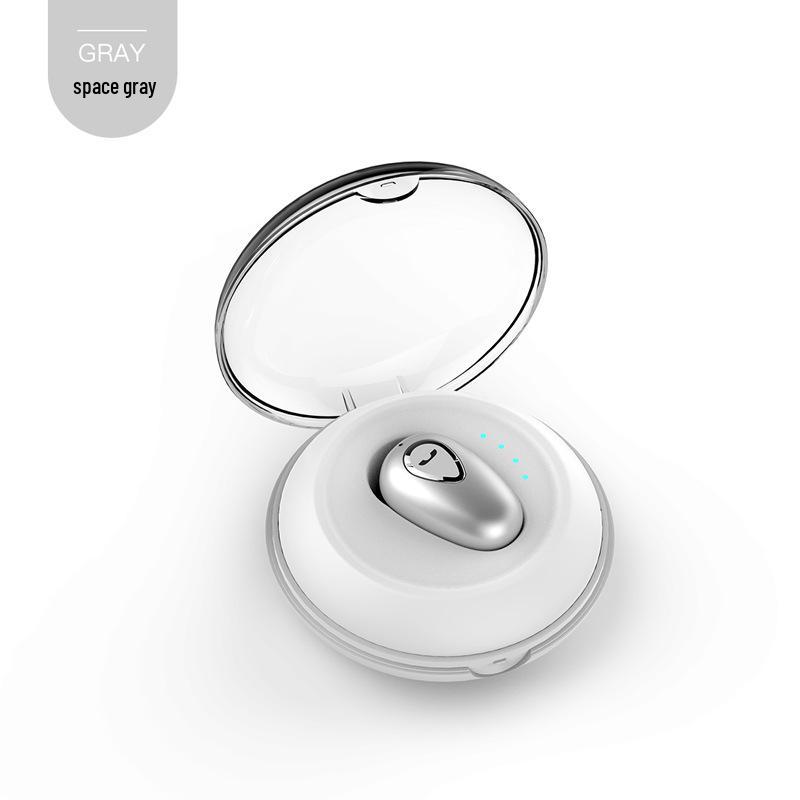 YX06 Wireless Bluetooth Earbuds with Charging Case - Mini In-Ear Sport Stereo