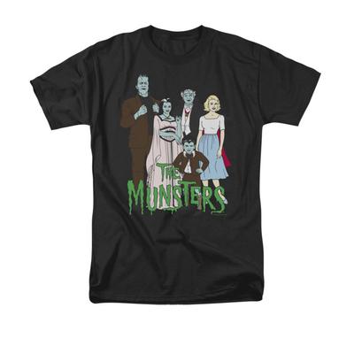 Munsters Rodinný televizní seriál Tričko Velikosti S-4XL NOVÉ