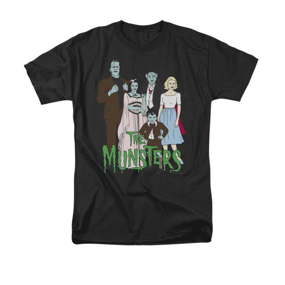 Munsters The Family TV Show T-Shirt Sizes S-4XL NEW