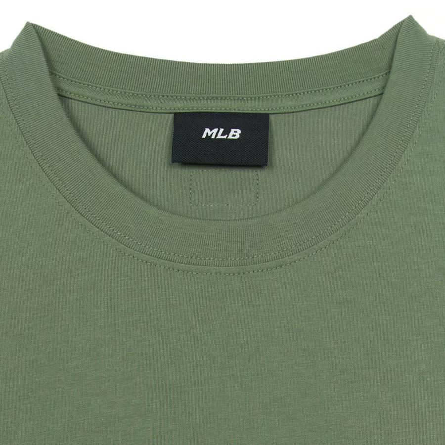 New MLB T Shirts Men's Green 3ATSB5153-43KAP