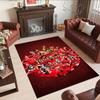 Manchester Customizable Name Floor Mat Perfect for Foyer Dormitory Playrooms Decorate room Anti-slip Rug Anime Office Decor Birthday/Christmas Gift