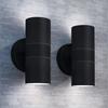 Outdoor Wall Lights 2 pcs Stainless Steel Up Down Lighting