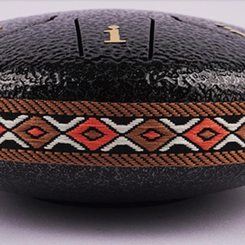 6 Inch 8 Note Drum Musical Percussion Instruments Portable Meditation Sound Therapy Accessories Lotus Drums