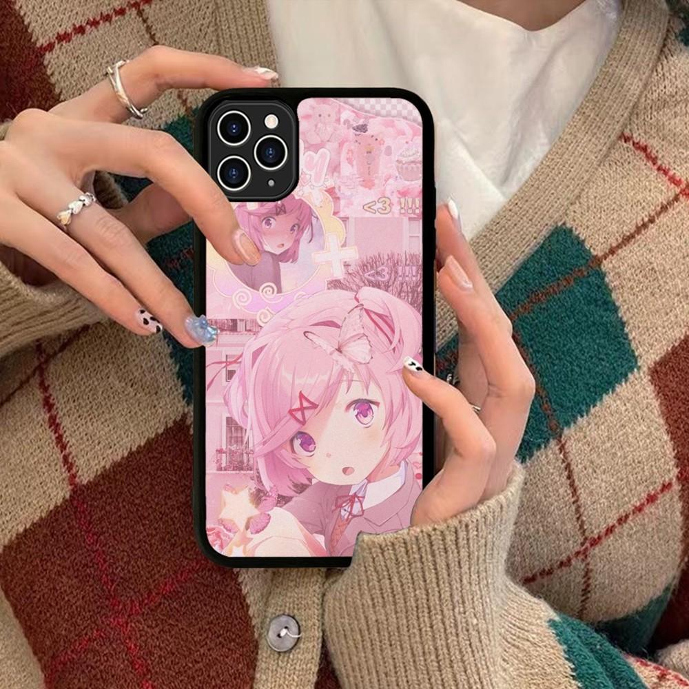 

D-Doki-Dokies Phone Case Silicone PC+TPU For For IPhone 11 12 13 14 15 16 Plus Pro Max Cover iPhone 14