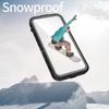 shellbox-hot sale magnetic shockproof dustproof IP68 professional waterproof phone case for iphone16promax/15/14/13