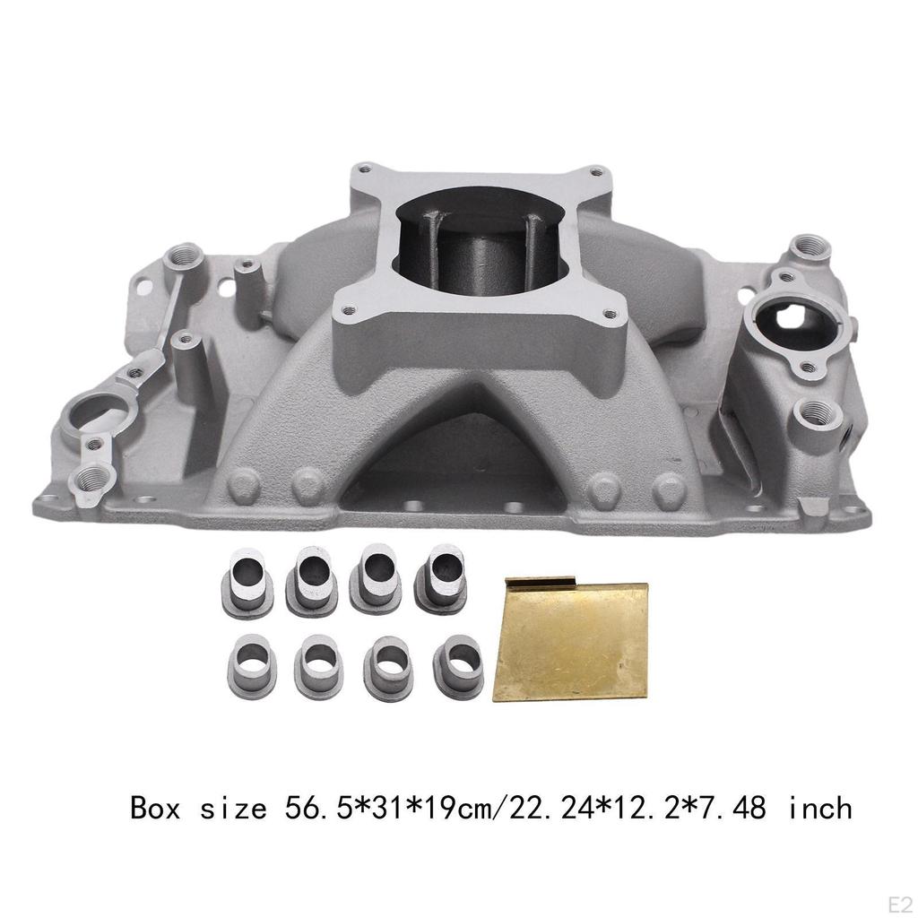 Sbc Intake Tube Single Plane DM-3302 Premium Easily Install High Reliability Replacing Sturdy Auto
