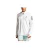 Adidas Own The Run Half-Zip Track Top Comfortable Sports Long Sleeve T-Shirt Men Tops White IV5423