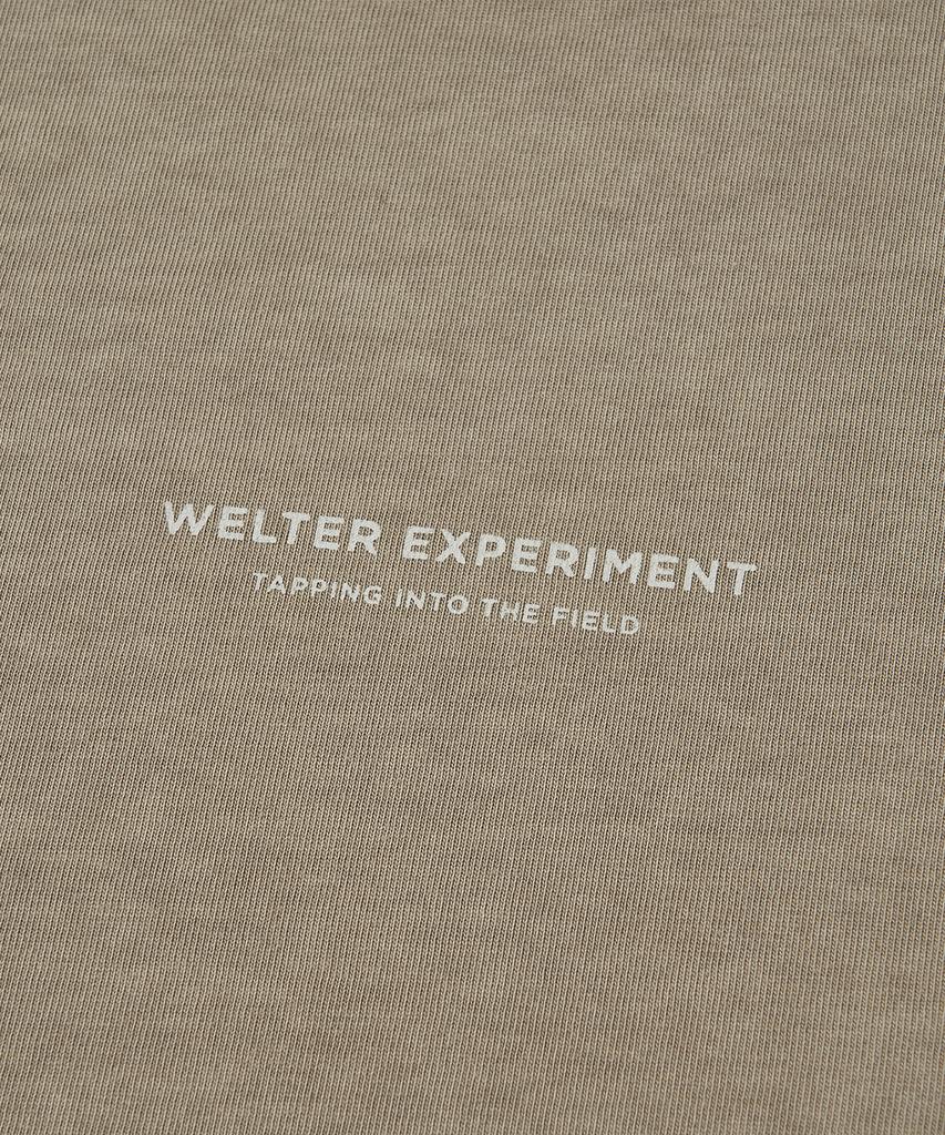 Welteoigseupelimeonteu Overdyed Trail Stitch Long Sleeves T-Shirt_Beige