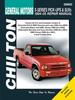 Kniha General Motors S-Series Pick Ups & SUVs (94 - 04) (Chilton)
