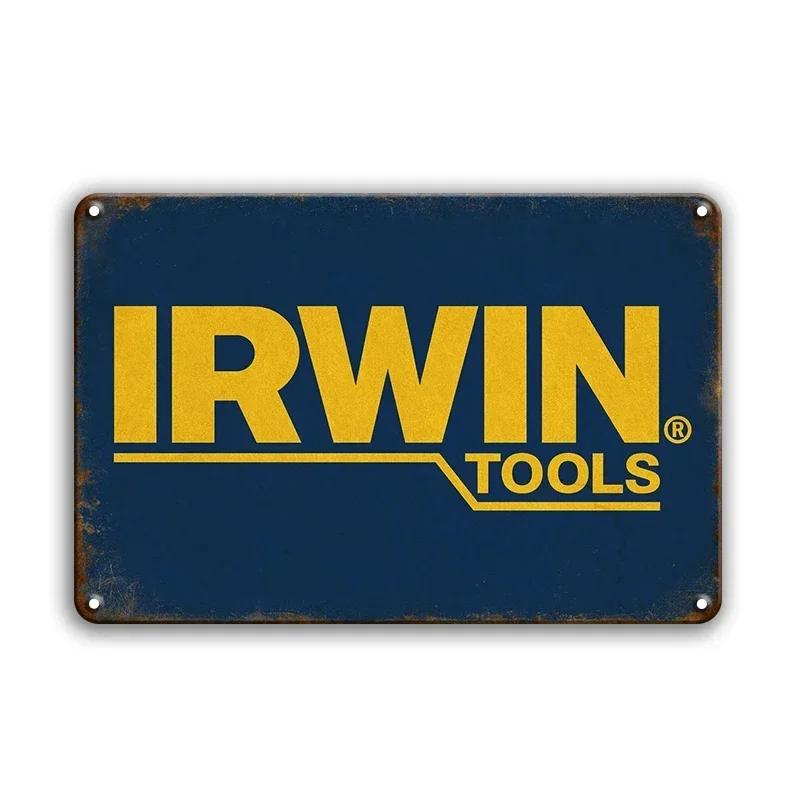 Retro Tool Stihl Brand Metal Sign Vintage Style Plate Plaque Great for Rustic Wall Decor Enhancement in Man Cave Home Garage