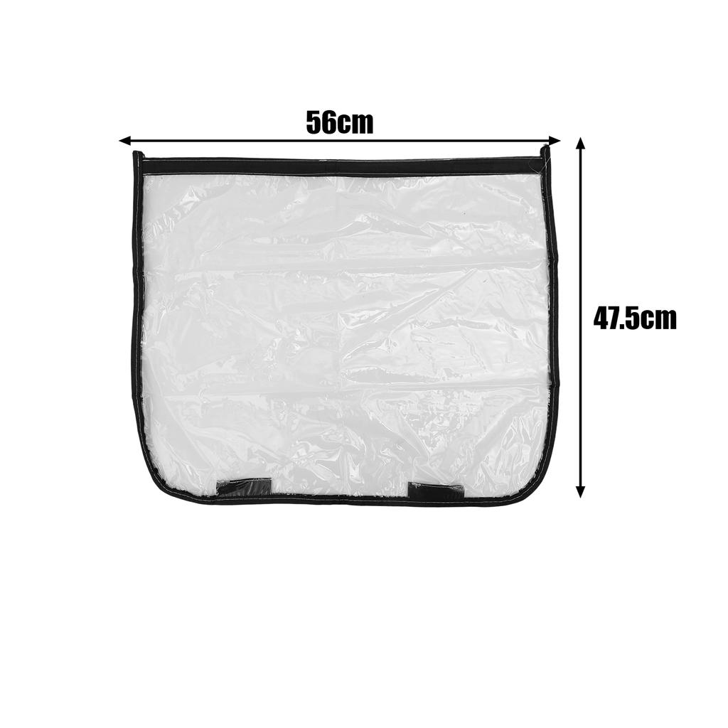 Universal Outdoor Electric Car Protective Cover Waterproof PVC Car Charger Interface Rainproof Cover Magnetic Attraction Sticker